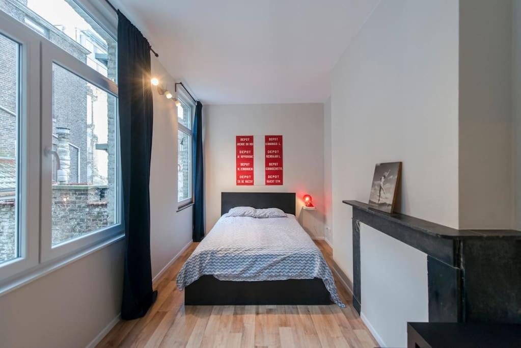 Joli Appartement 2 Chambres A Liege Ngoại thất bức ảnh