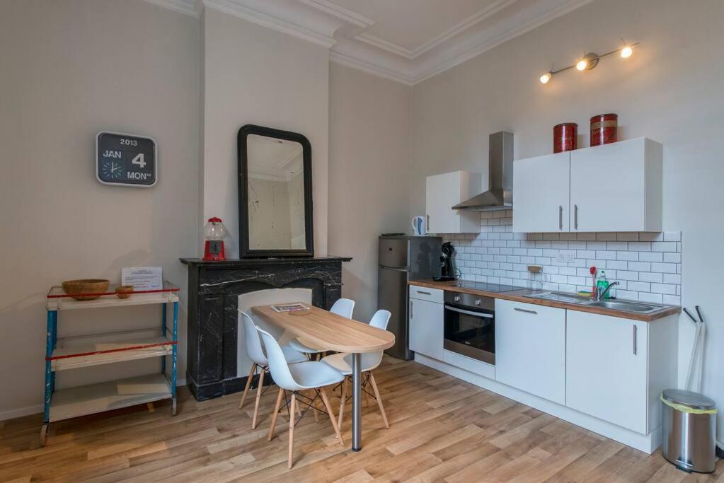 Joli Appartement 2 Chambres A Liege Ngoại thất bức ảnh