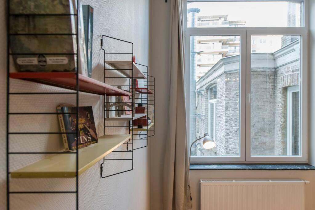 Joli Appartement 2 Chambres A Liege Ngoại thất bức ảnh