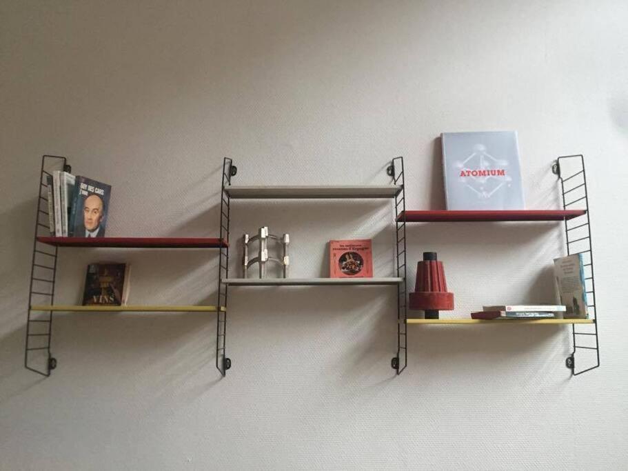 Joli Appartement 2 Chambres A Liege Ngoại thất bức ảnh